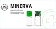 all-plastic closure for injection vials